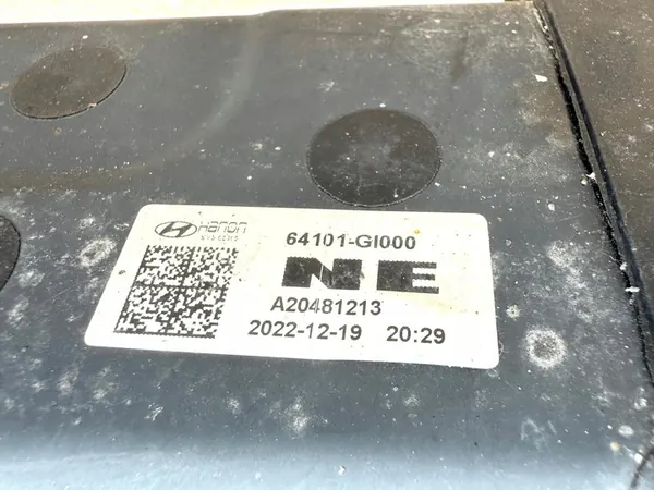 Reforço dianteiro Hyundai Ioniq V 2021 OEM 64101_GI000 image 4