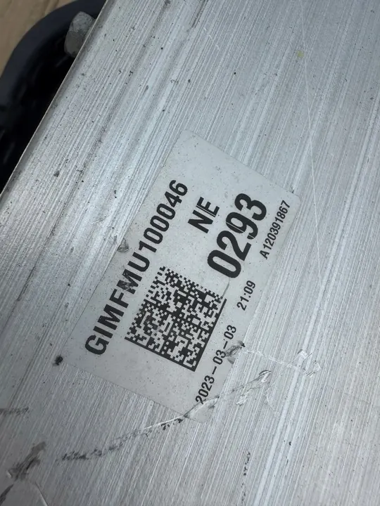 Reforço dianteiro Hyundai Ioniq V 2021 OEM 64101_GI000 image 5