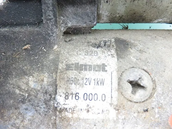 Motor de arranque Fiat Seicento 0.9 8160000 image 5