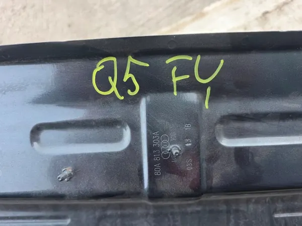 Hinterer Riemenviertel OEM Audi Q5 FY 80A - Gebraucht image 5