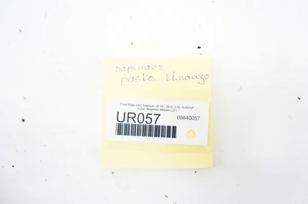 UR057 US6582332 Ford Edge Mk2 3.5i Rolo do Tensor image 5