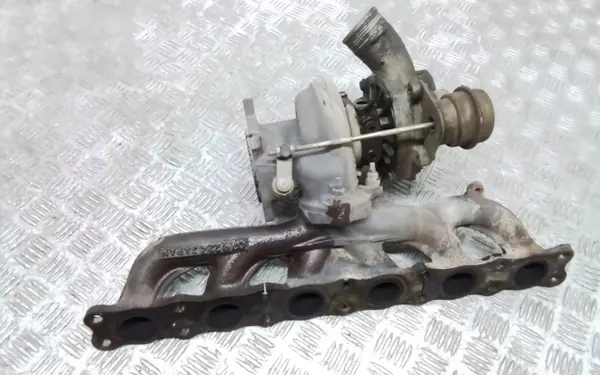 Turbocompresor OEM 7G9N6K682AD para Volvo V70 III 3.0L image 2