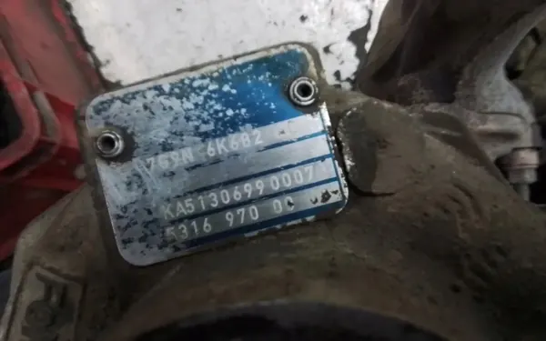 Turbocompresor OEM 7G9N6K682AD para Volvo V70 III 3.0L image 8