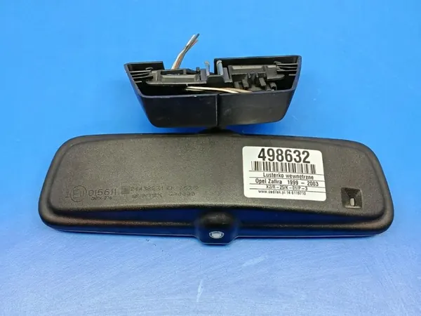 Espejo retrovisor interior auto-oscureciente Opel Zafira A OEM 498632 image 2