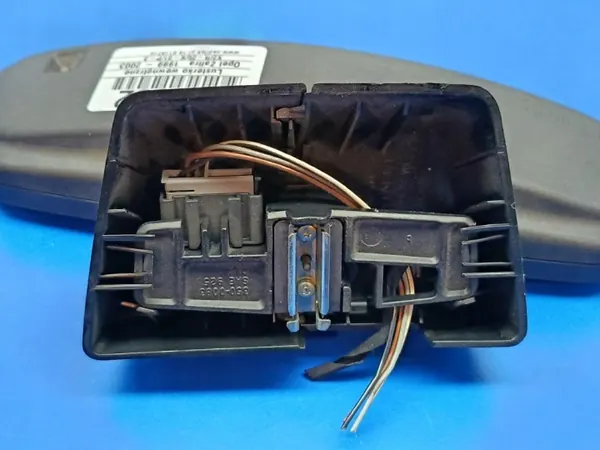 Espejo retrovisor interior auto-oscureciente Opel Zafira A OEM 498632 image 3