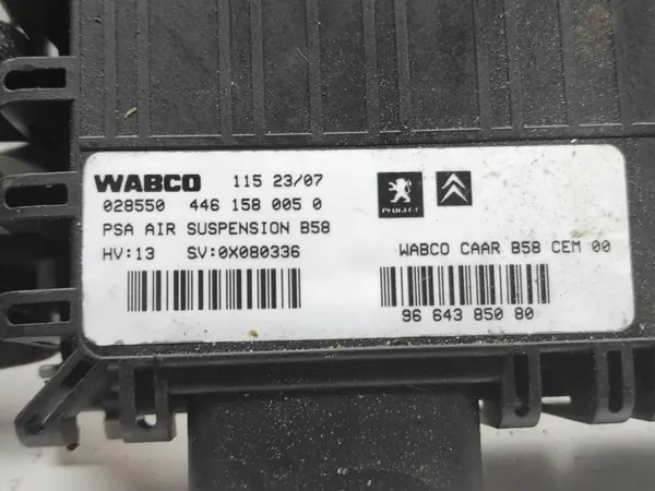 Module suspension pneumatique Citroen C4 Picasso OEM 0X080336 image 6