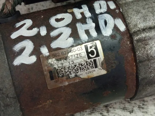 Motor de arranque Peugeot 4007 OE 9656262780 image 6