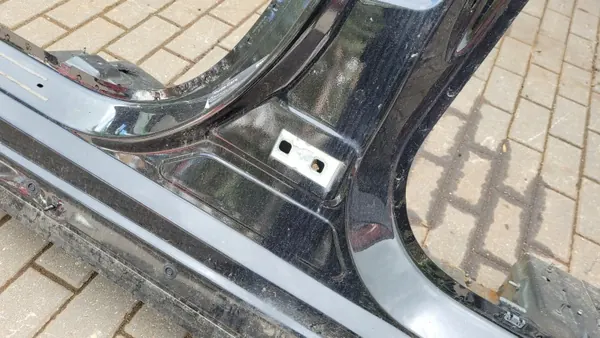 Pilar central soleira esquerda Mercedes EQE 350+ - OEM image 3