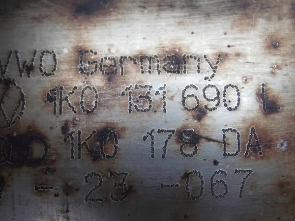 Catalisador Golf V Altea Leon II A3 8P Octavia OEM image 6