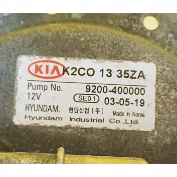 Brandstofpomp Kia Carens II 2.0B CVVT 9200-400000 image 3