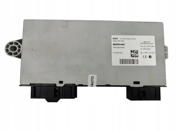 BMW CAS Steuermodul OEM 9359014 - Gebraucht image 2