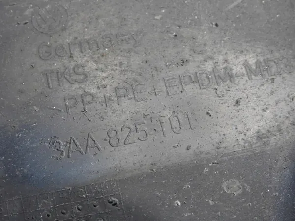 OEM 3AA825101 Bouclier Bas Gauche Arrière VW Passat B7 image 5