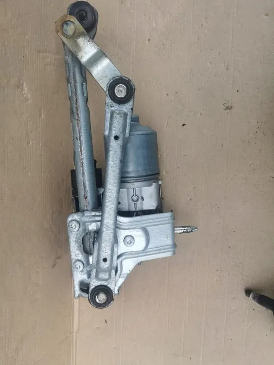 VW GOLF V PLUS 05- Vasemman etulasin pyyhkijän mekanismi 5M0955119B image 4