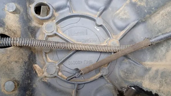 Soporte rueda de repuesto OEM VOLVOMAR-133660 Land Rover image 10