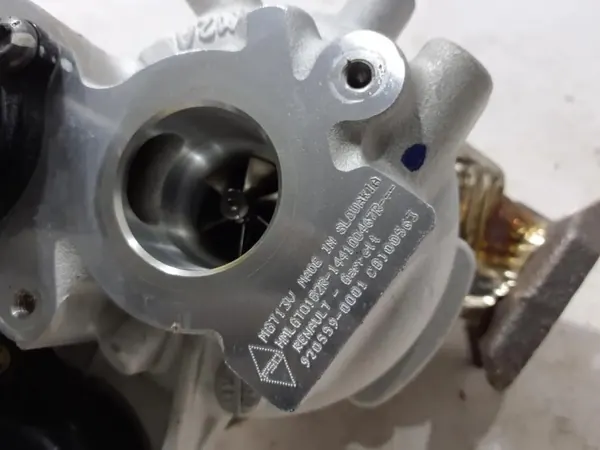 Turbo Dacia OEM 144100467R - 1.2L Essence image 3
