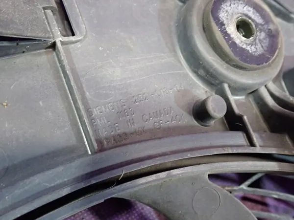 Kylarrubrik BMW E39 95-00 2.5 163HK 64546921397 image 6