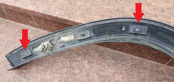 MERCEDES GLS X167 AMG Garniture d'Aile Gauche Droite image 4