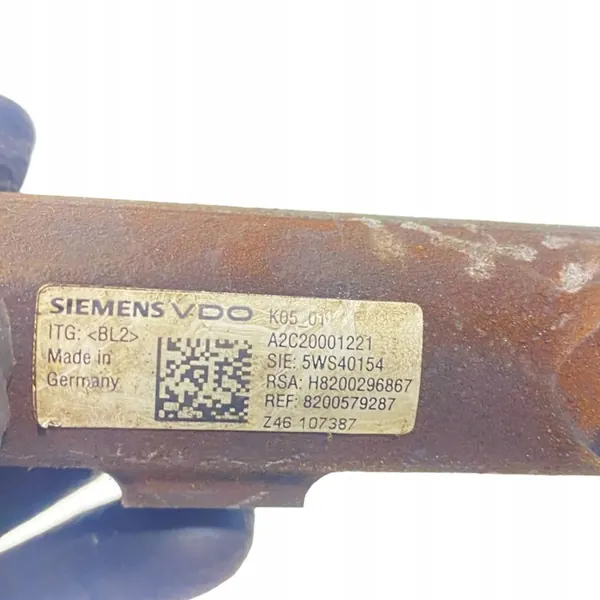 Brandstofleiding Nissan Qashqai 8200579287 image 2