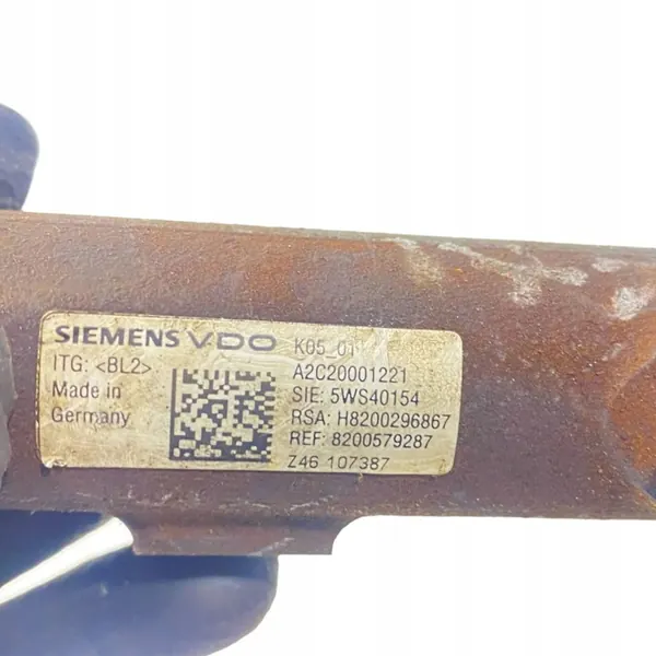 Brandstofleiding Nissan Qashqai 8200579287 image 9