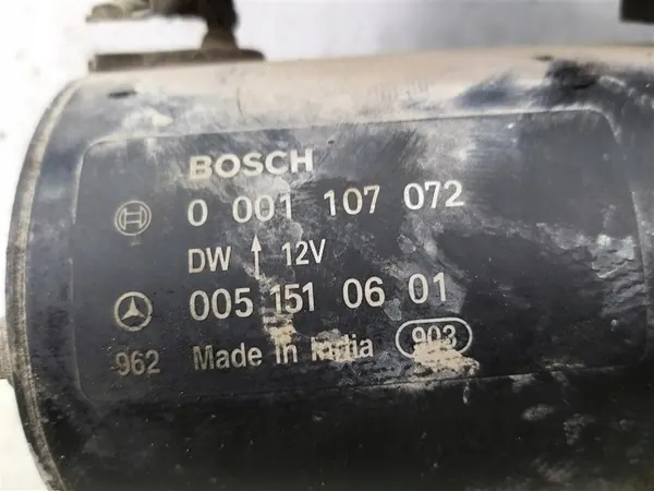 Motor de arranque Mercedes Clase C W202 1993-2001 1.8 16V OEM image 2