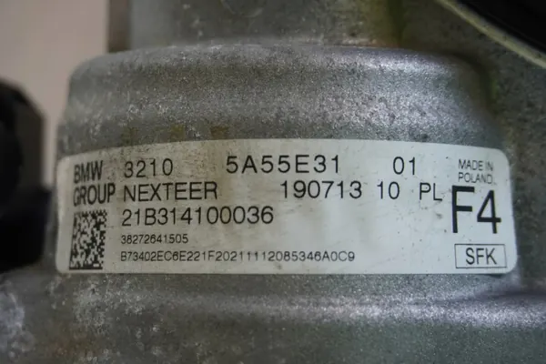 Lenkgetriebe OEM 5A55E31 für BMW U06 U10 U11 image 3