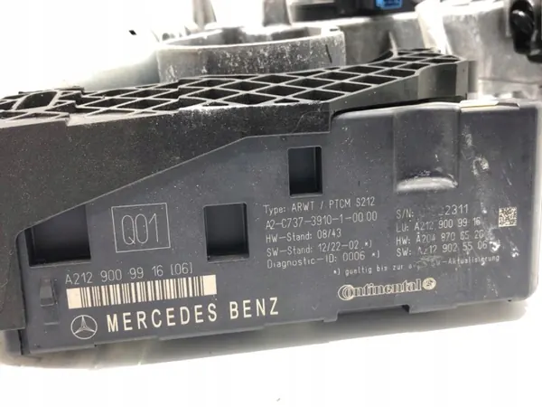 OEM A2128203742 Klepvergrendelingsactuator Mercedes W212 image 5