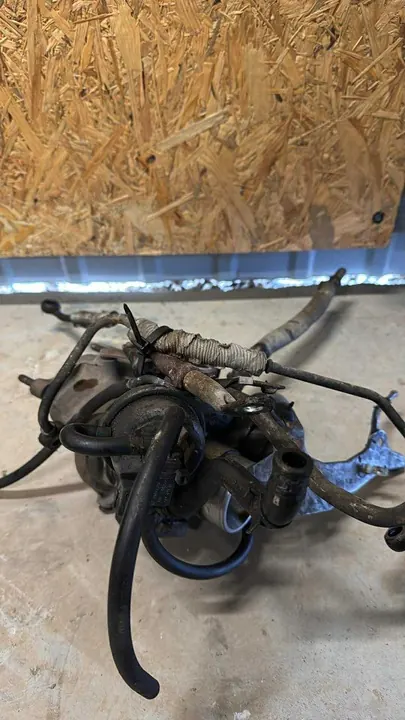 Turbo GARRETT 12755106 Saab 9-3 2.0T 1.8T image 2