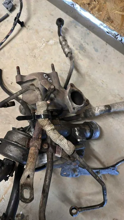 Turbo GARRETT 12755106 Saab 9-3 2.0T 1.8T image 3