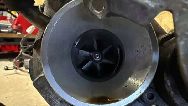 Turbo GARRETT 12755106 Saab 9-3 2.0T 1.8T image 5