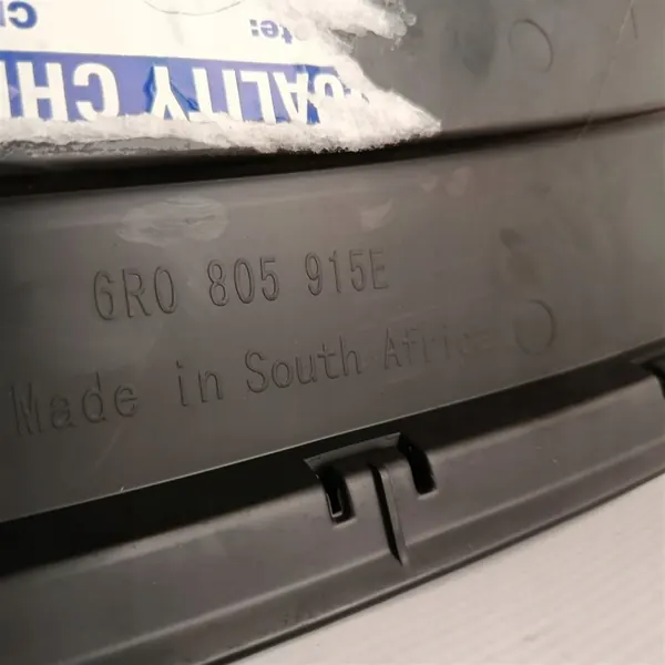Framstötfjädersplatta OEM 6R0805915E för VW Polo 6R Cross image 8