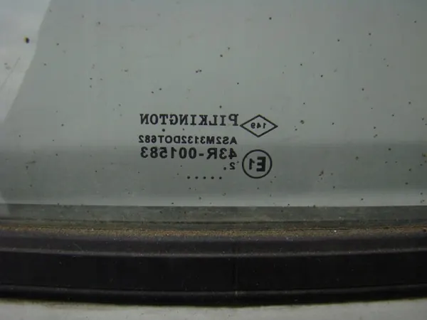 Renault OE väliseinälasia Master Movano II 1998-2010 image 3