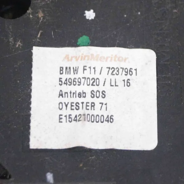 Toit Ouvrant BMW OE OEM 72379619127381 image 6