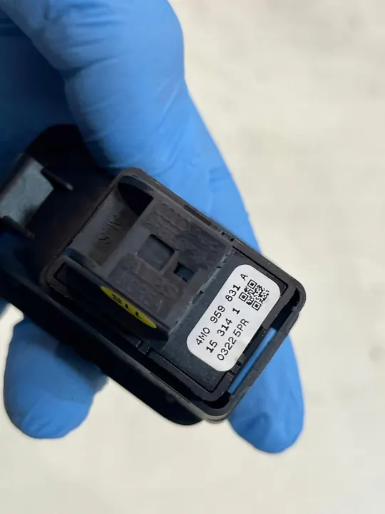 Fensterschalter-Set Audi A4 B9 4M0959851B Chrom image 3