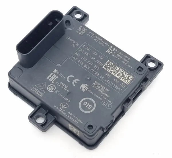 ACC Radar OEM 1N3907550C för VW Audi Skoda image 3