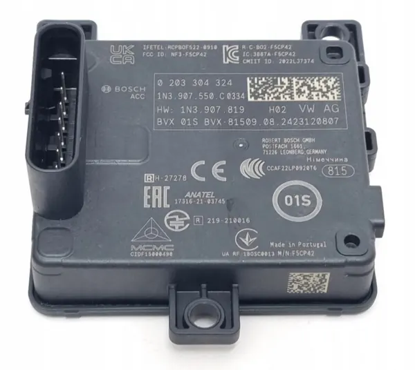 ACC Radar OEM 1N3907550C för VW Audi Skoda image 4