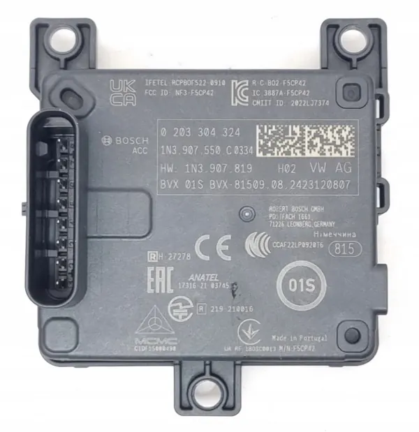 ACC Radar OEM 1N3907550C för VW Audi Skoda image 6