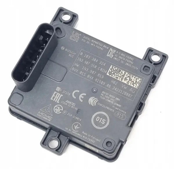ACC Radar OEM 1N3907550C för VW Audi Skoda image 8