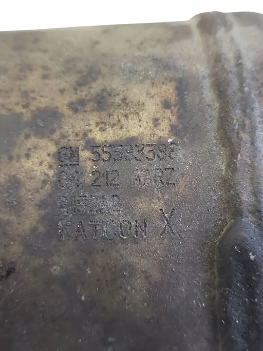 DPF-suodatin OEM 55583388 Opel Astra K 2016 image 7