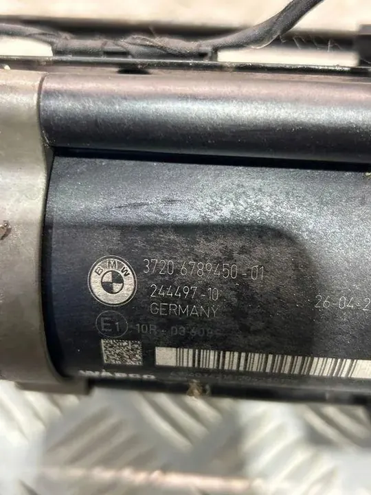 Compresseur de suspension BMW 5 GRAN TURISMO (F07) 6789450 image 2