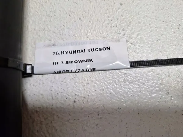 Linker achterklep liftsteun Hyundai Tucson III image 5