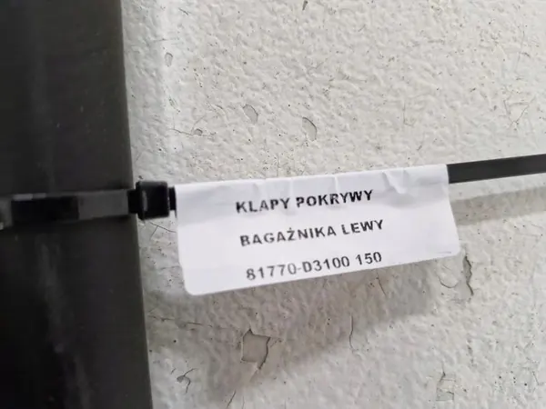 Linker achterklep liftsteun Hyundai Tucson III image 6