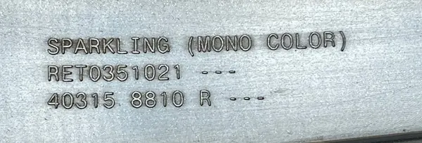 Capa de Roda RENAULT SCENIC IV 20 Polegadas Vortex 403158810R image 8