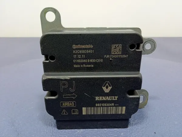 Dacia Lodgy Airbag Controller OEM 985109354R image 2