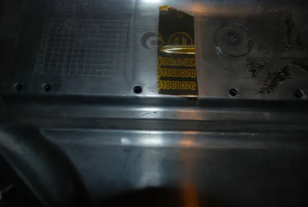 Fiat Luftfilterhus OEM 51968076 för Tipo 500X image 3