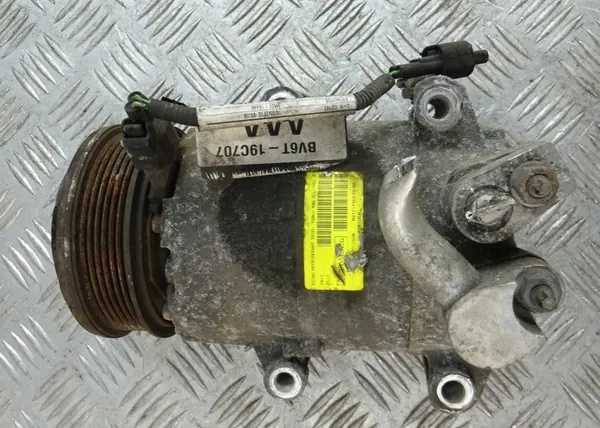 Ilmastointikompressori AV11-19D629-BA Ford Focus 3 Fiesta 7 1.6 TDCI image 2