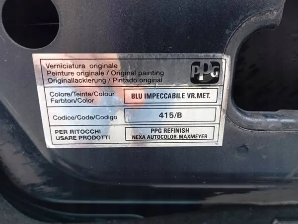Fiat 500 2007 etutuuletin OEM 43R-00361 image 6