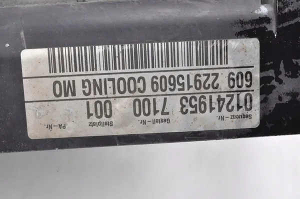 Opel OE 22915609 kylarrubrik image 4