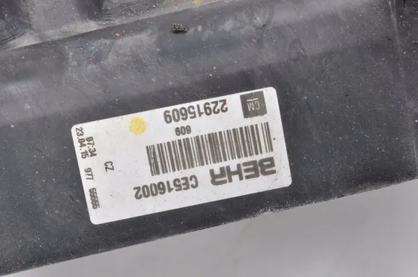Opel OE 22915609 kylarrubrik image 8