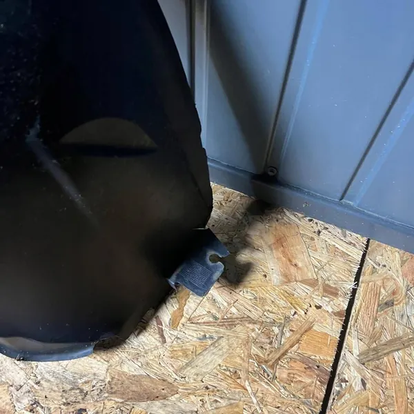 MINI R50 R52 Front Right Wheel Arch OEM 51717140858 image 3