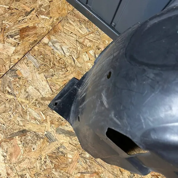 MINI R50 R52 Front Right Wheel Arch OEM 51717140858 image 7